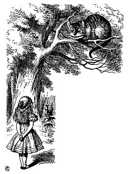 Alice in Wonderland & The Chesire Cat