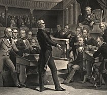 Painting: Henry Clay Senate