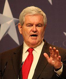 Former Speaker Newt Gingrich