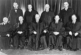 U.S. Supreme Court Warren Court 1953